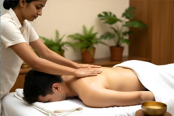 Ayurvedic Full Body Massage