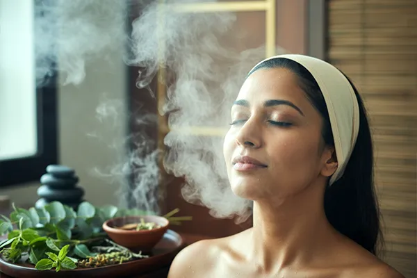 Herbal Steam Bath